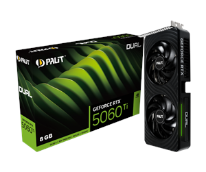 Palit GeForce RTX 5060 Ti Dual 8GB