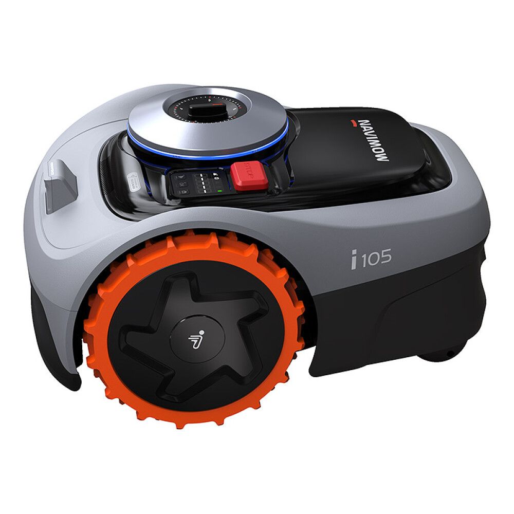 Segway SGW001 Robotplæneklipper 18 cm Skærebredde