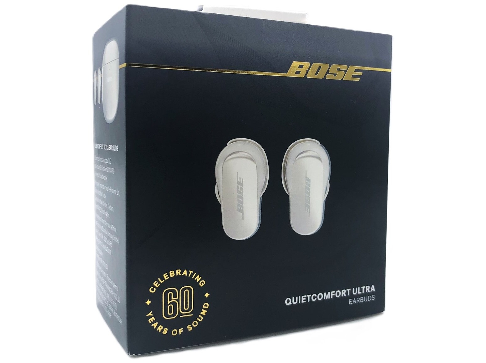 Bose QuietComfort Ultra Trådløs Ægte trådløse øretelefoner Beige