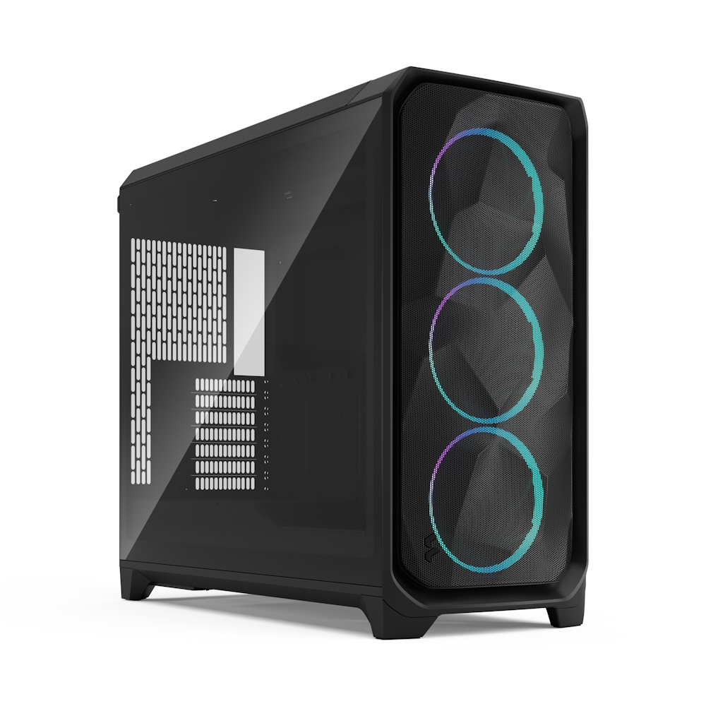 Fractal Design Meshify 3 XL Tower Udvidet ATX Sort