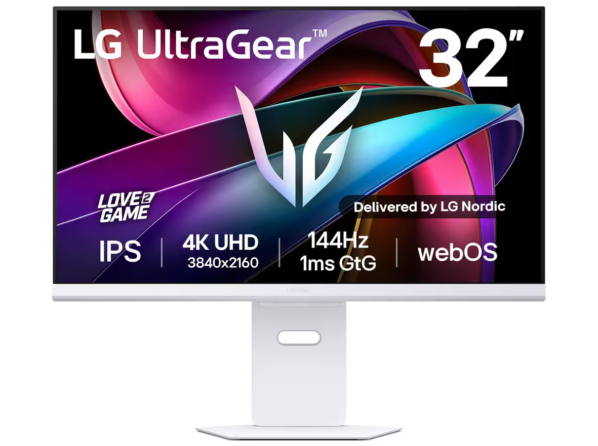 LG 32G810SA-W.AEU 32' IPS 3840 x 2160 (4K) DisplayPort HDMI USB-C 144 Hz