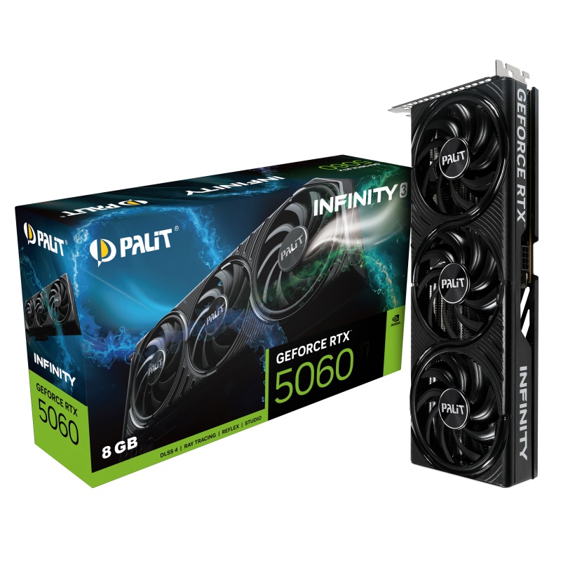 Palit GeForce RTX 5060 Infinity 3 8GB