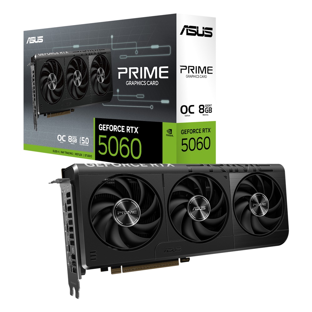ASUS Prime -RTX5060-O8G 8GB