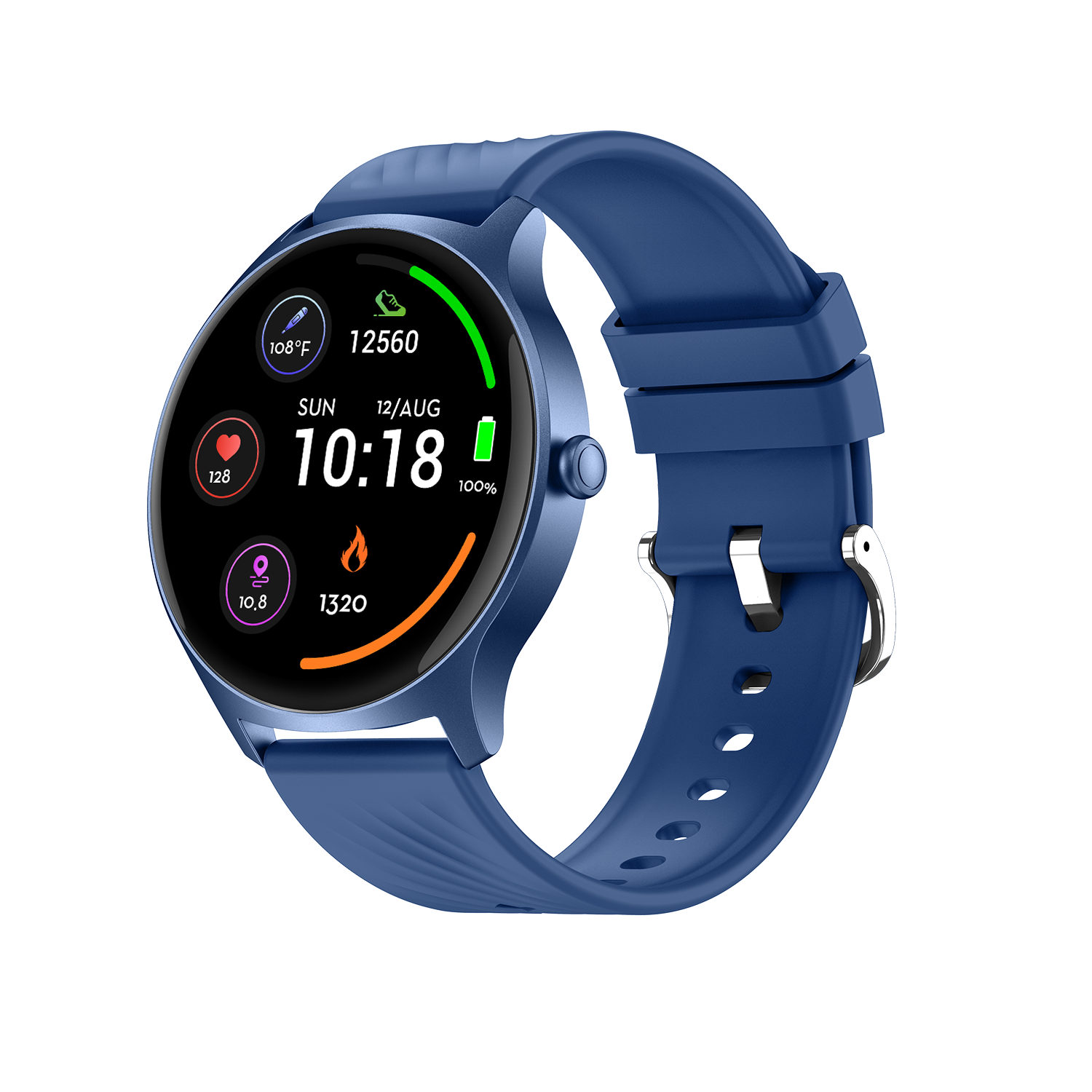 Denver SWC-387BU Blå SmartWatch