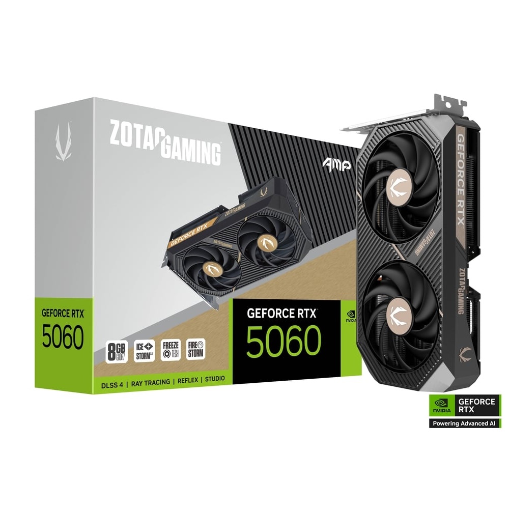 ZOTAC GAMING GeForce RTX 5060 AMP 8GB