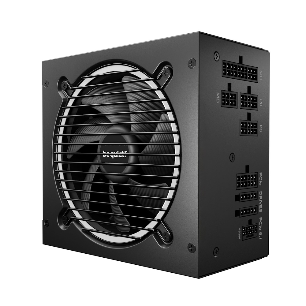 be quiet! Pure Power 13 M Strømforsyning 650Watt
