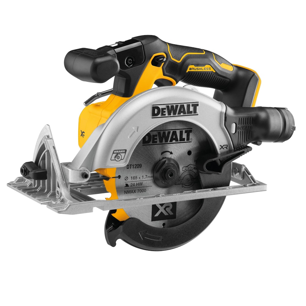 DeWALT DCS565NT-XJ Rundsav Batteri og lader ikke inkluderet 808W