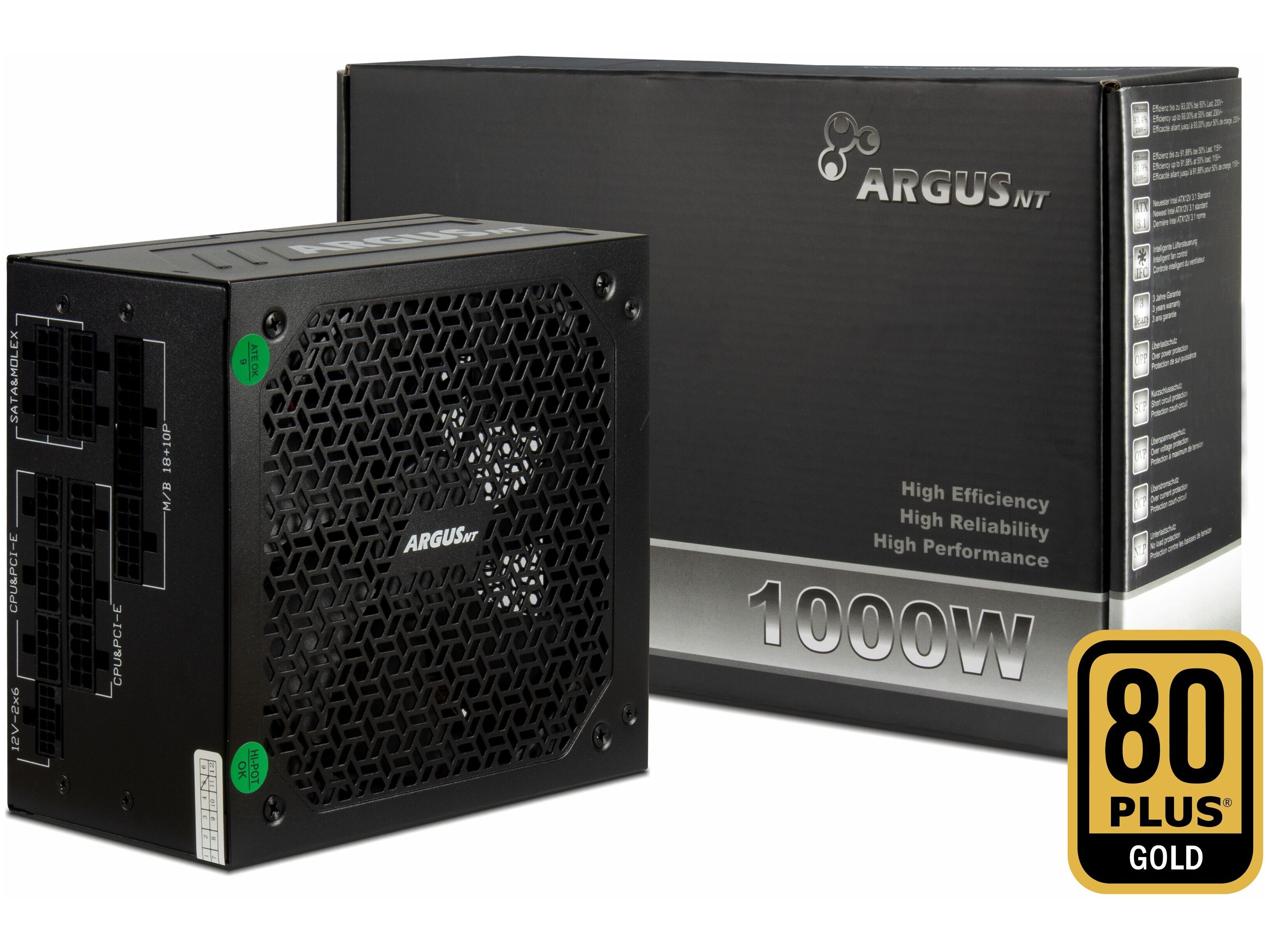 PSU ArgusNT HA-1000BA4