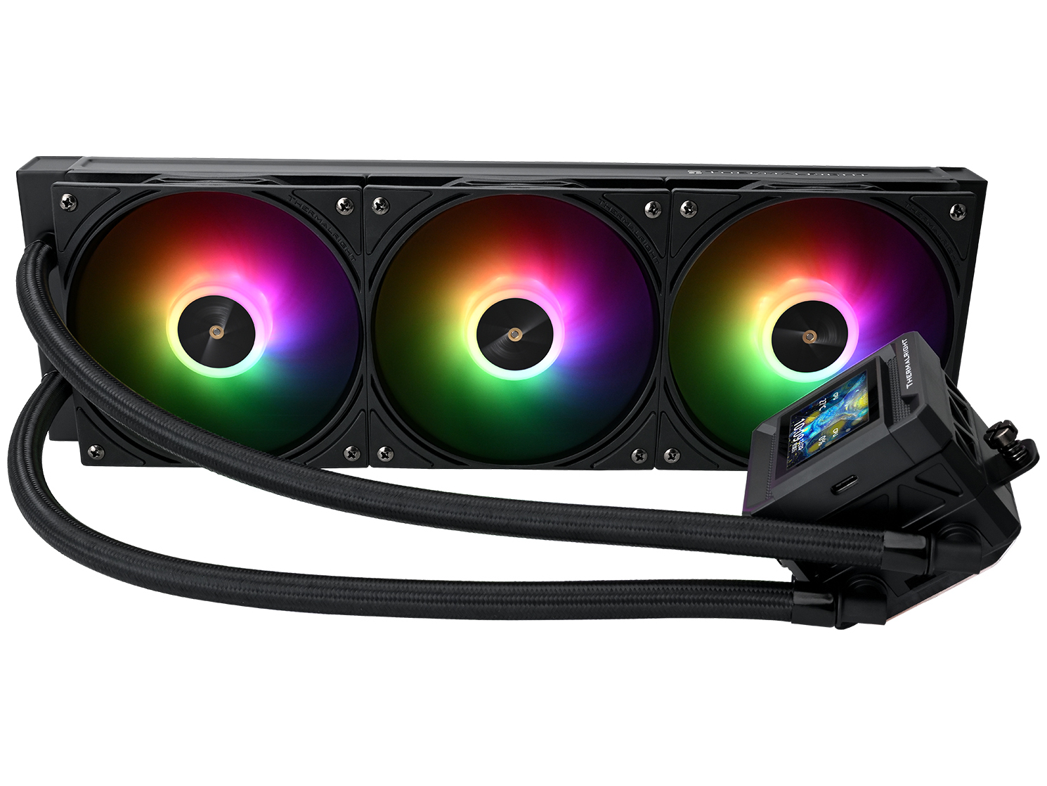 Thermalright Frozen Warframe 360 SE CPU Køler 1-pack Sort 120 mm