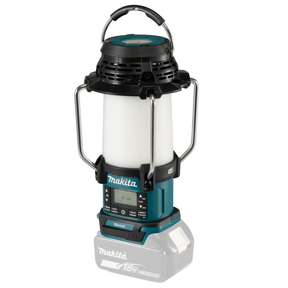 CORDLESS RADIO-LIGHT DMR055 14.4-18V