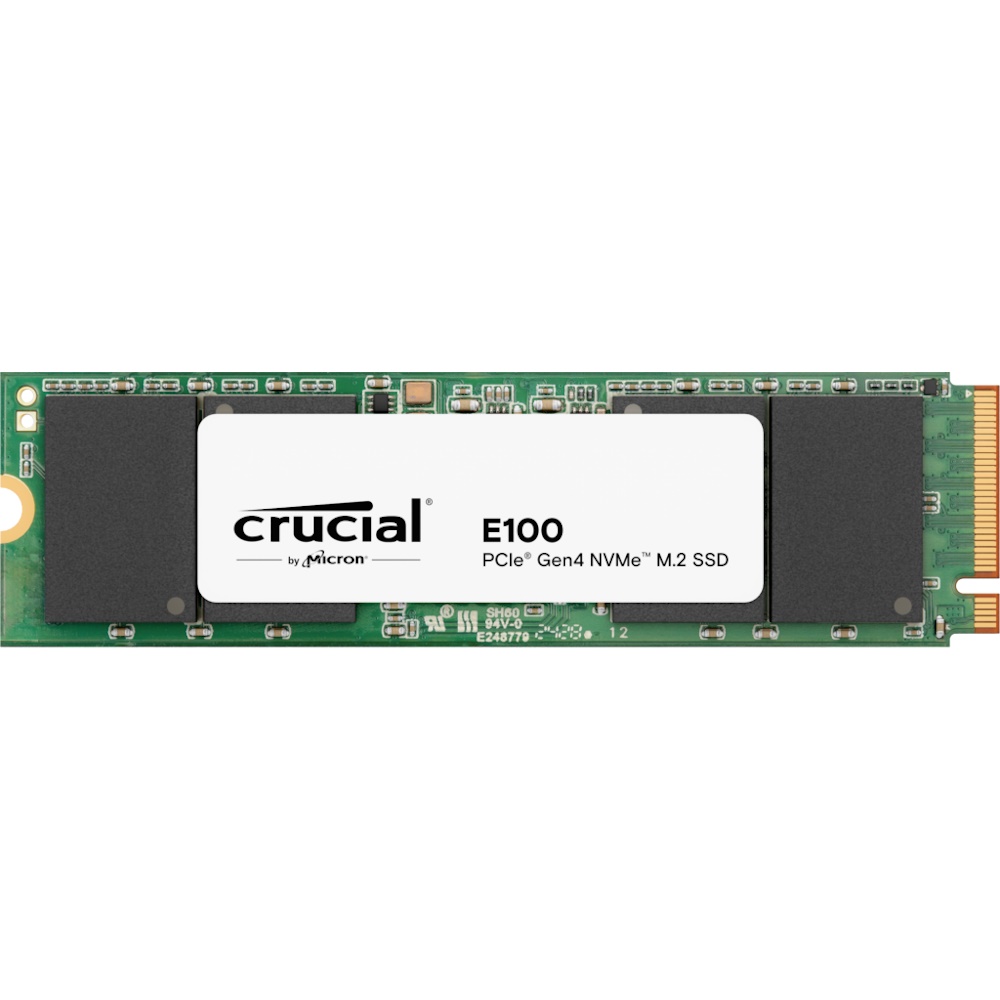 Crucial SSD E100 2TB M.2 PCI Express 4.0 x4 (NVMe)