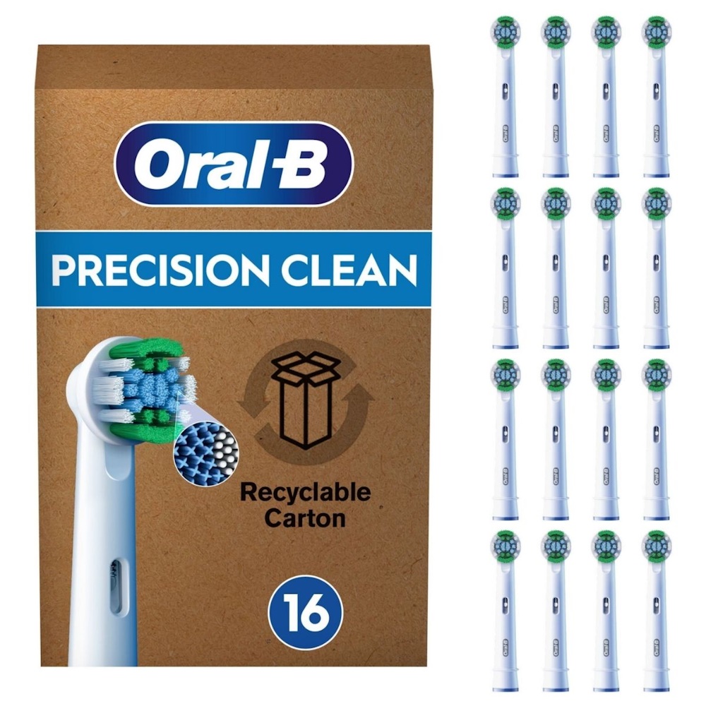 Braun Oral-B Aufsteckbürsten Pro Precision Clean 16er