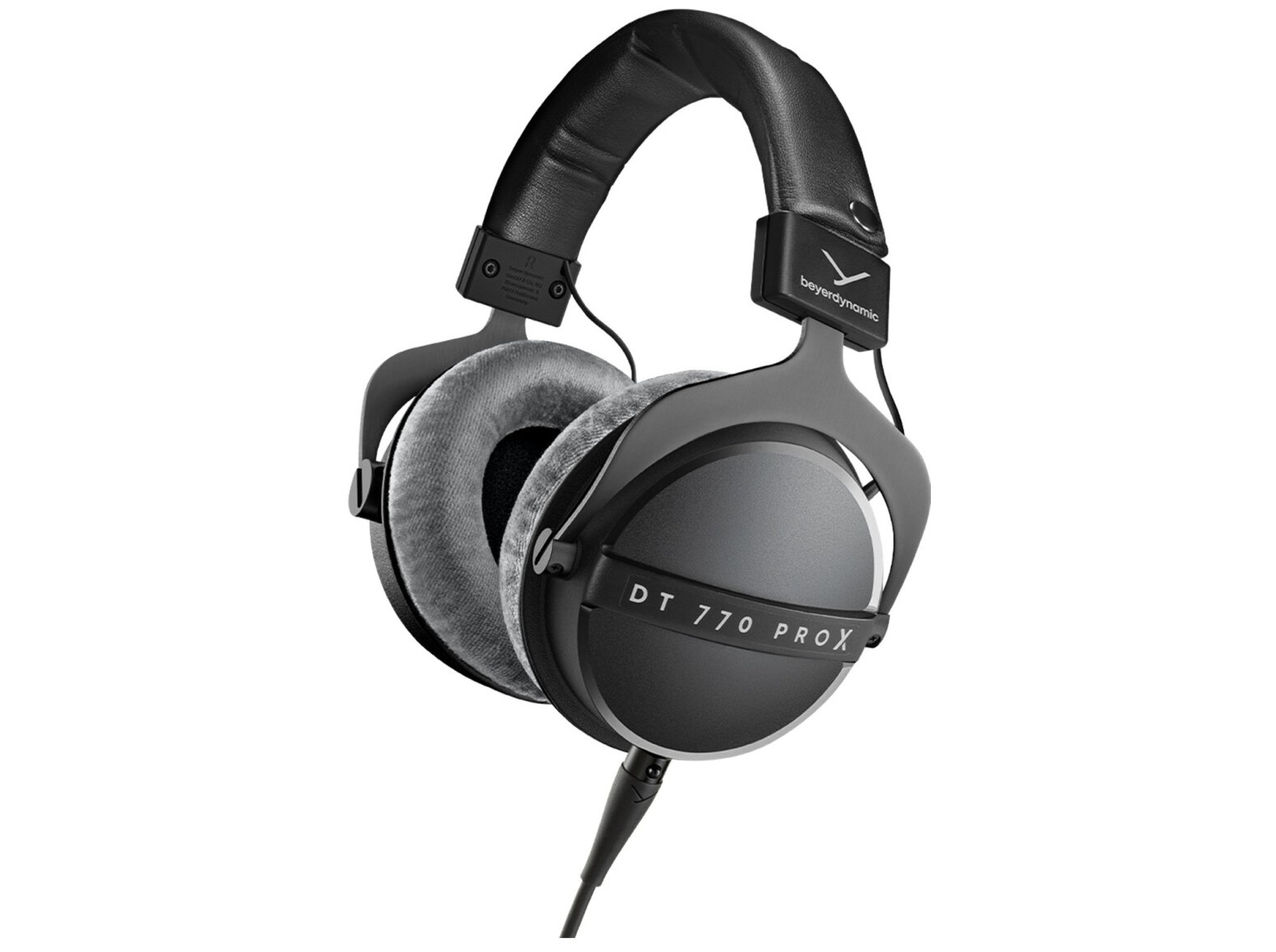 beyerdynamic DT 770 Pro X Kablet Hovedtelefoner Sort Grå