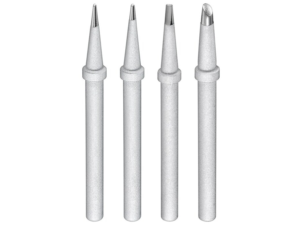 Wentronic 51092 4StALck(e) LA¶tspitze LA¶tkolben/-station ZubehA¶r (51092)