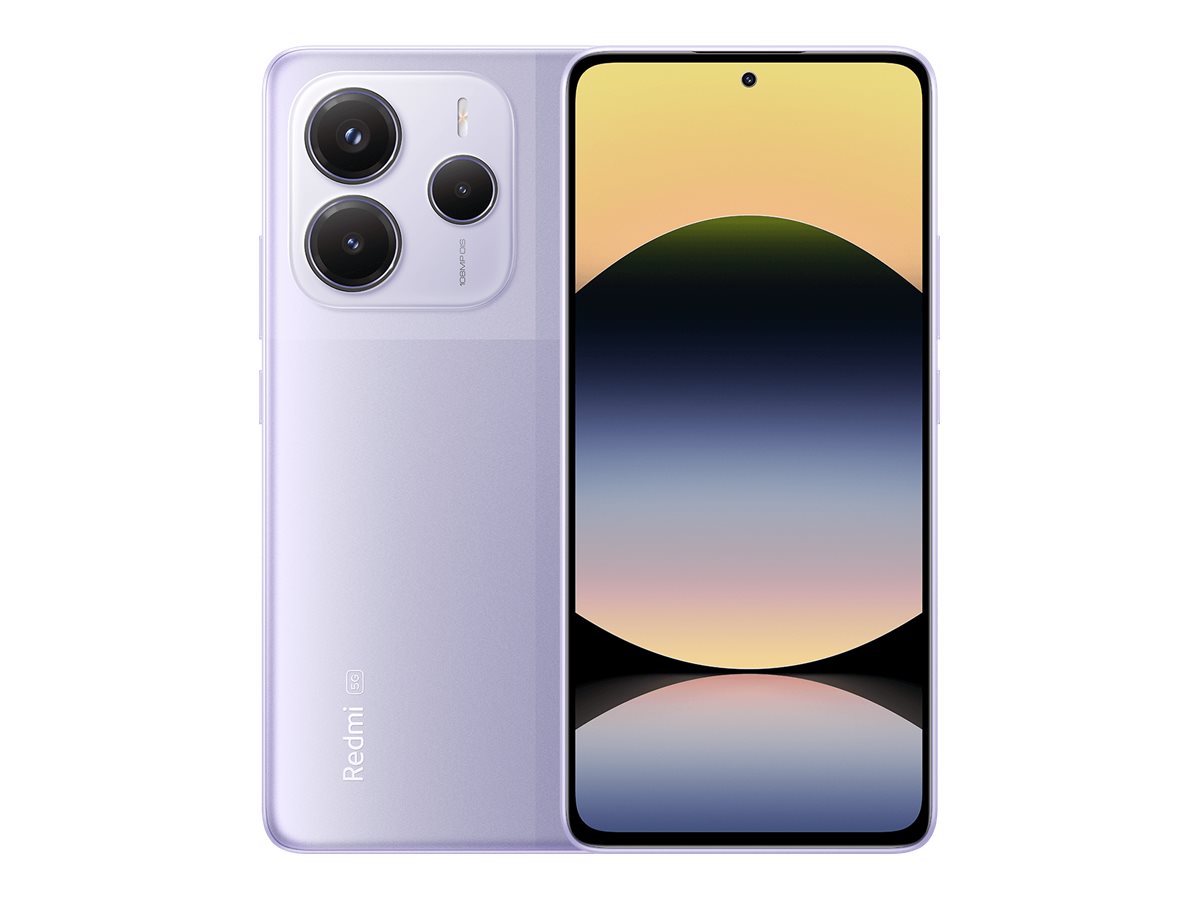 Xiaomi Redmi Note 14 5G 6.67' 256GB Lavendellilla