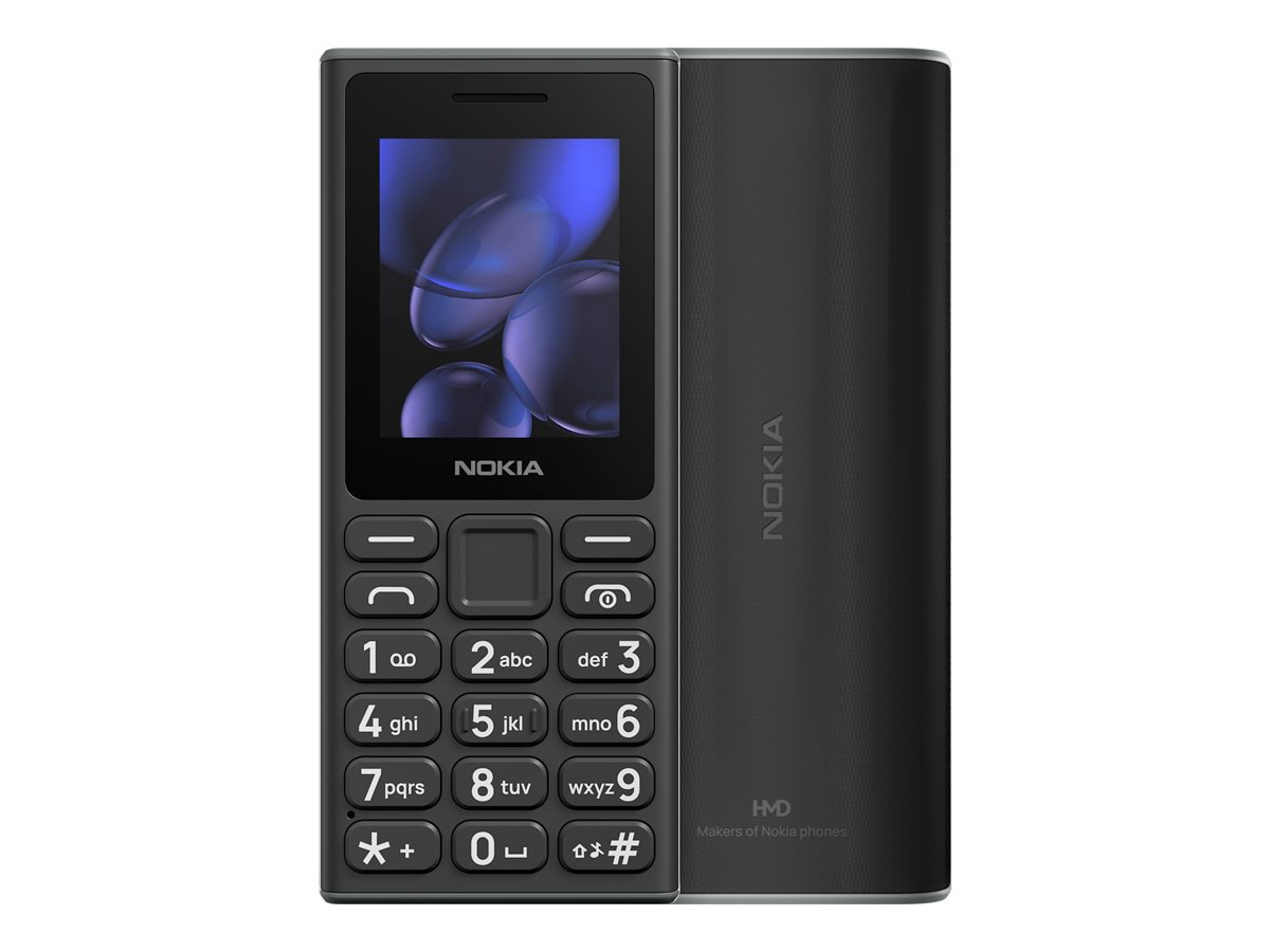 HMD Nokia 105 (TA-1684) Dual Sim Czarny