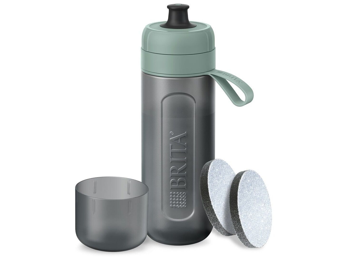 Brita Active pastelowa zielen + 2 dyski
