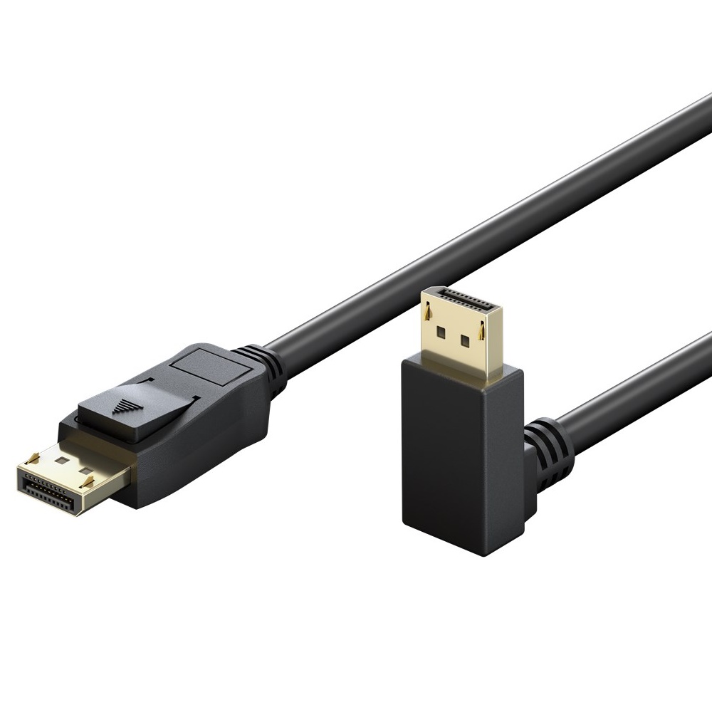 DisplayPort™ Cable 2.0/2.1, 54 Gbit/s, 1 m