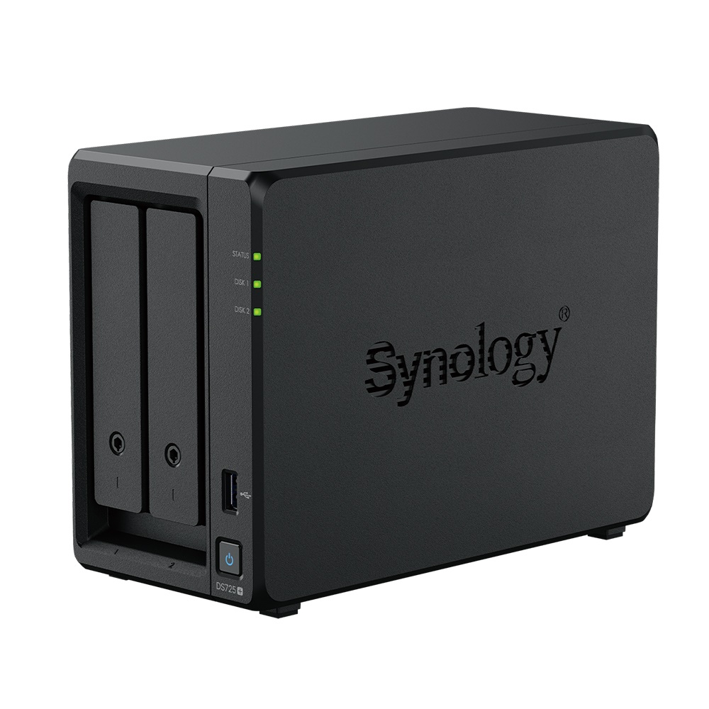 Synology Disk Station DS725+ 2Moduler