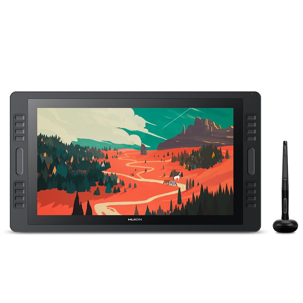 HUION Kamvas Pro 20 graphic tablet 5080 lpi 434.88 x 238.68 mm USB Black