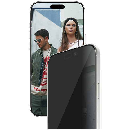 SAFE. by PanzerGlass® Privacy Screen Protector iPhone 2025 6.9' Pro, Ultra-Wide Fit w. EasyAligner