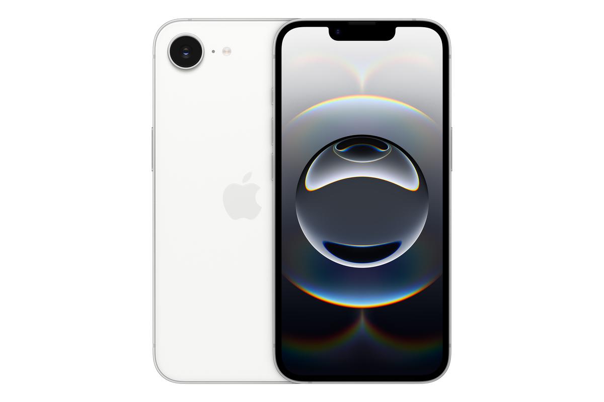 Apple iPhone 16e 6.1' 256GB Hvid