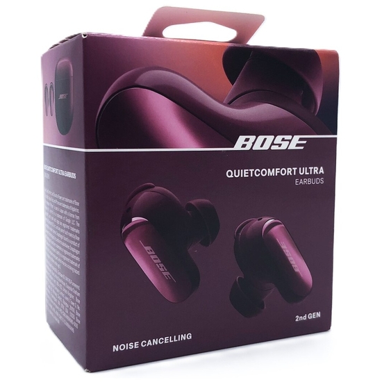 Bose QuietComfort Ultra TWS earbuds Hovedtelefoner Blomme