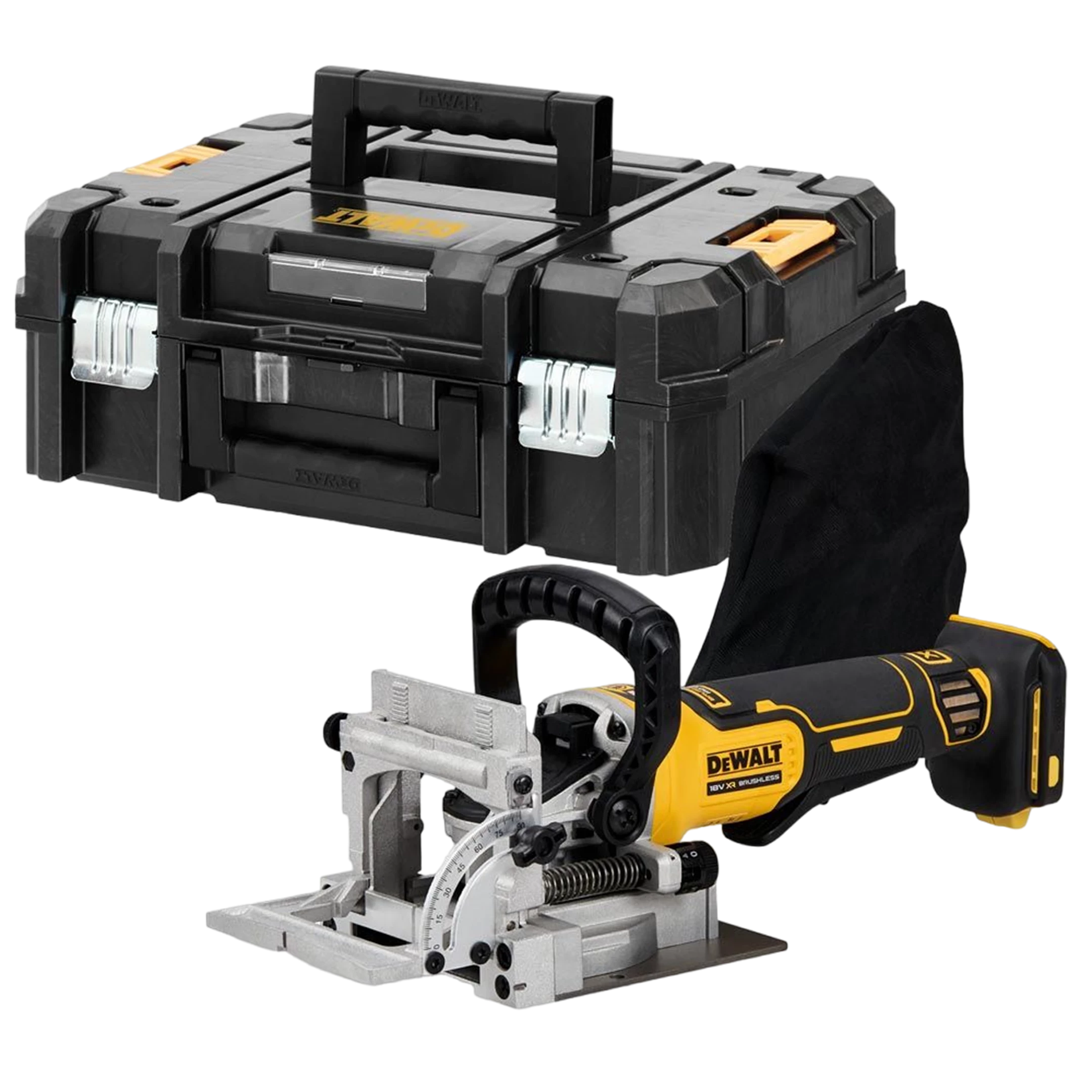 Dewa 18 VOLT AKKU-LAMELLENDÜBELFRÄSE DCW682NT-XJ