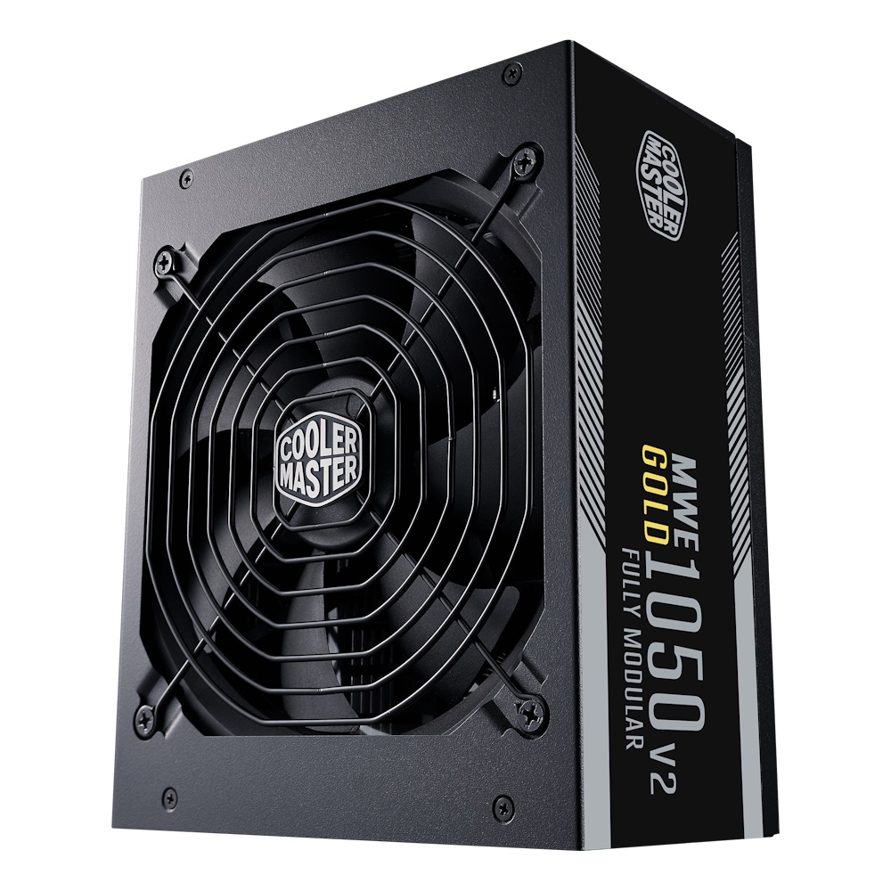 Cooler Master MWE Gold V2 1050 Strømforsyning 1050Watt