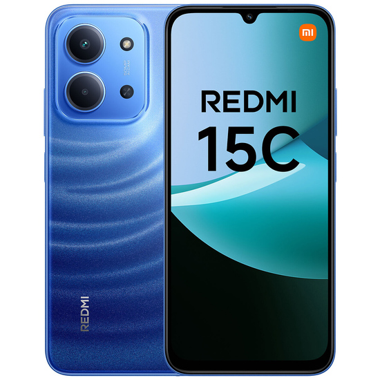 Xiaomi Redmi 15C 6.9' 256GB Måneskinsblå