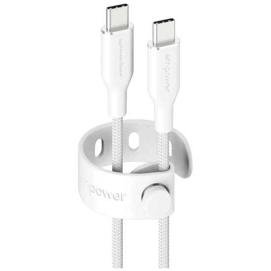empower USB Type-C kabel 1.2m Hvid