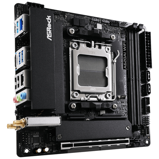 ASRock A620AI WiFi AM5 mITX HDMI DDR5 retail