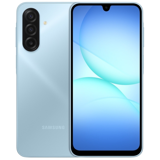 Samsung Galaxy A17 6.7' 256GB Lyseblå