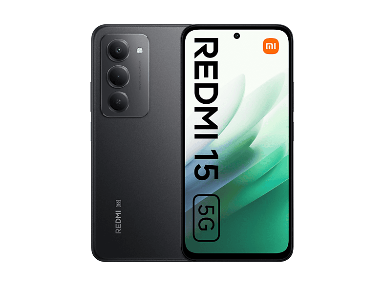 Xiaomi Redmi 15 5G 6.9' 128GB Midnight Black