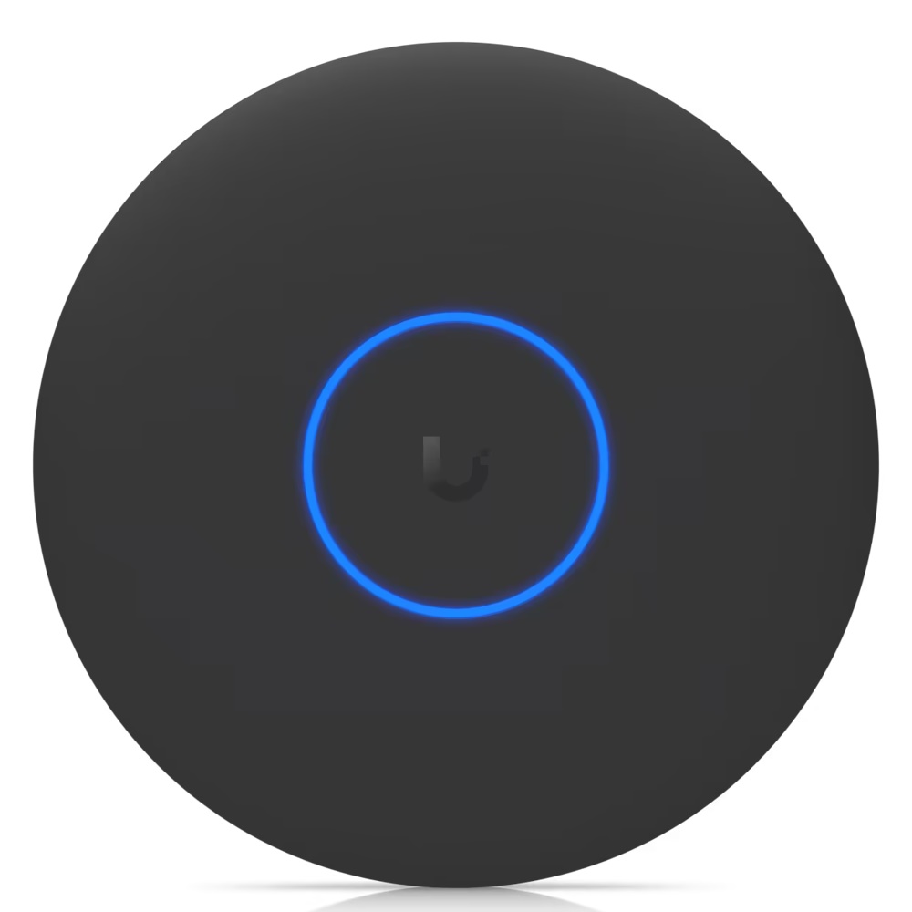 Ubiquiti UniFi U7 Pro XGS Trådløs forbindelse Sort
