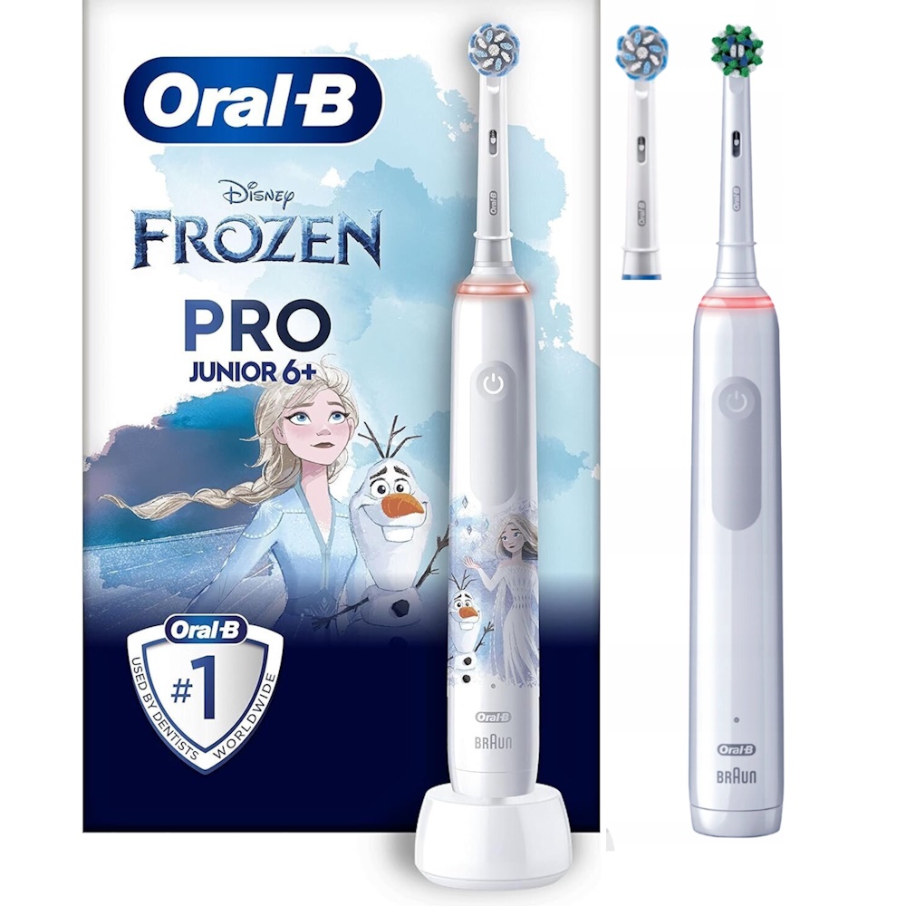 Oral-B Pro 3 3000 White+Oral-B Junior Frozen