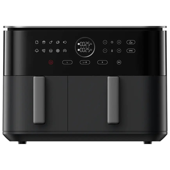 Xiaomi Dual Zone Air Fryer 10L czarny