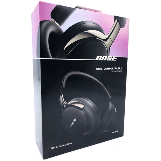 Bose QuietComfort Ultra Trådløs Kablet Hovedtelefoner Sort