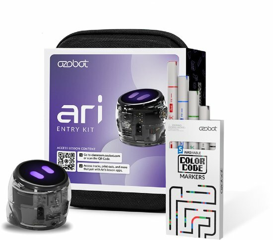Ozobot MINT Coding Roboter Ari Entry Kit