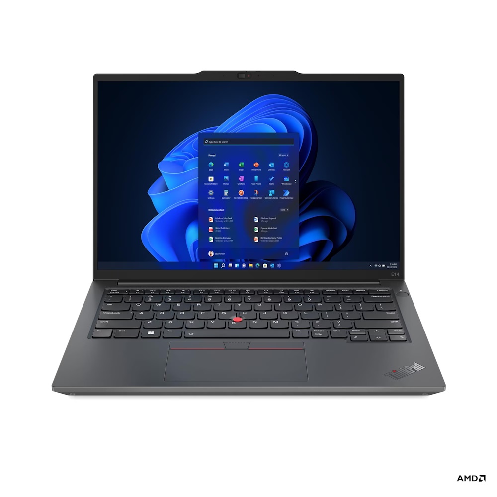 Lenovo ThinkPad E14 Gen 5 21JR 14' 1920 x 1200 (WUXGA) 7330U 8GB 256GB AMD Radeon Graphics Windows 11 Pro