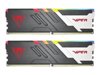 Patriot Viper Venom RGB DDR5 series DDR5 SDRAM 32GB kit CL30 On-die ECC DIMM 288-PIN