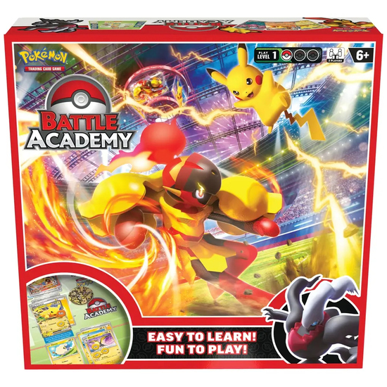 Pokemon Zestaw Pokemon TCG: Battle Academy 2024