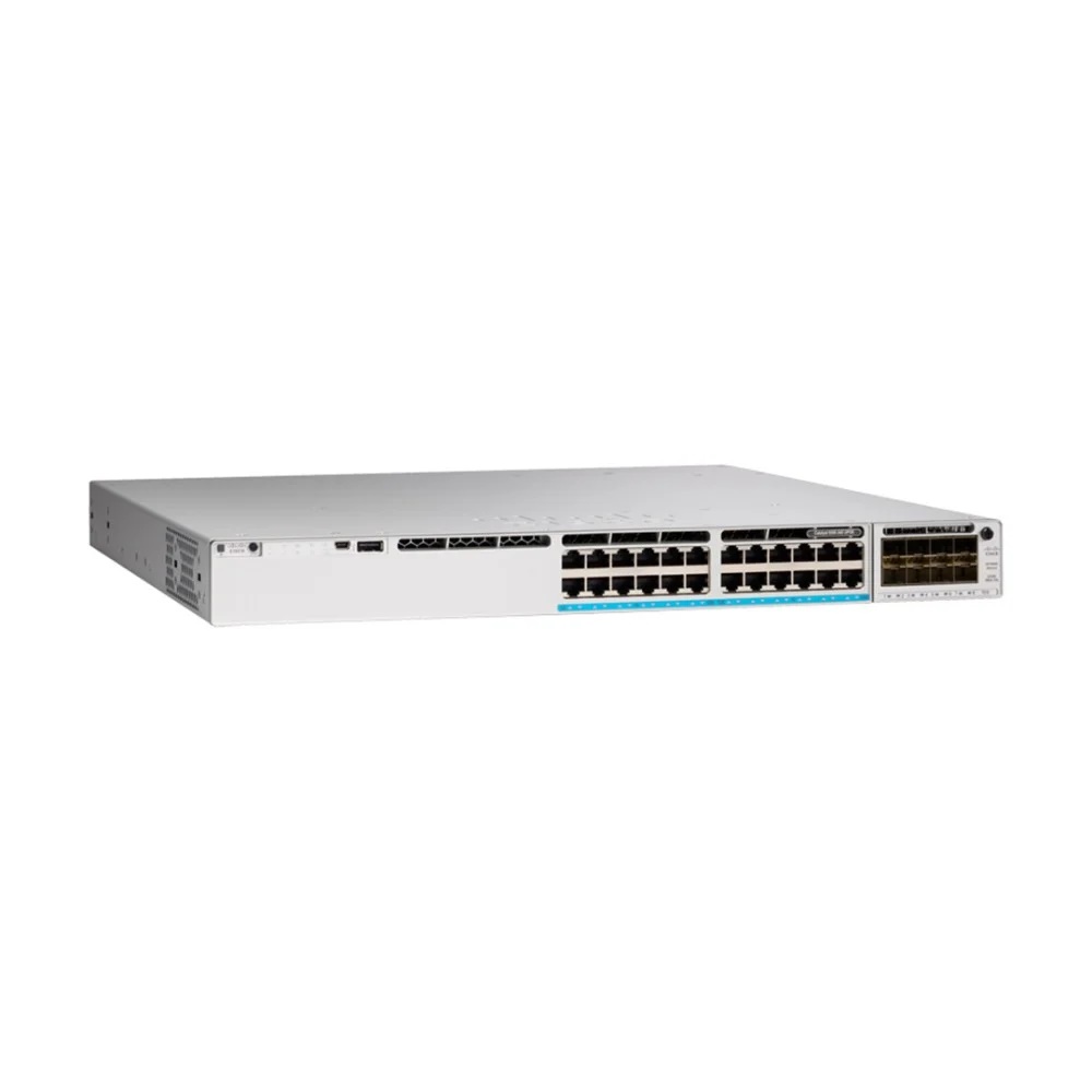 Excess Catalyst 9300L 24p PoE, NW-E ,4x10G Uplink REFURBISHED