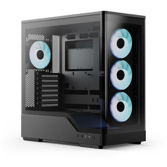 AeroCool Geh Midi P500A Black ACCS-P500A-001