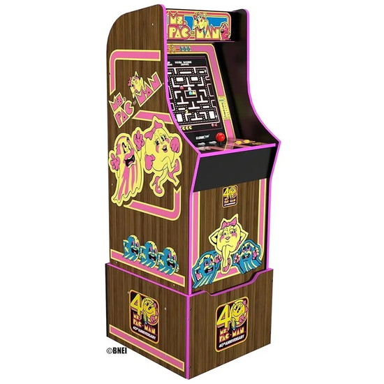 New--Ms. Pac-Man™ 40th Anniversary Collection