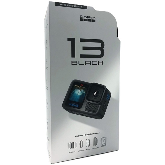 GoPro HERO13 Black Sort