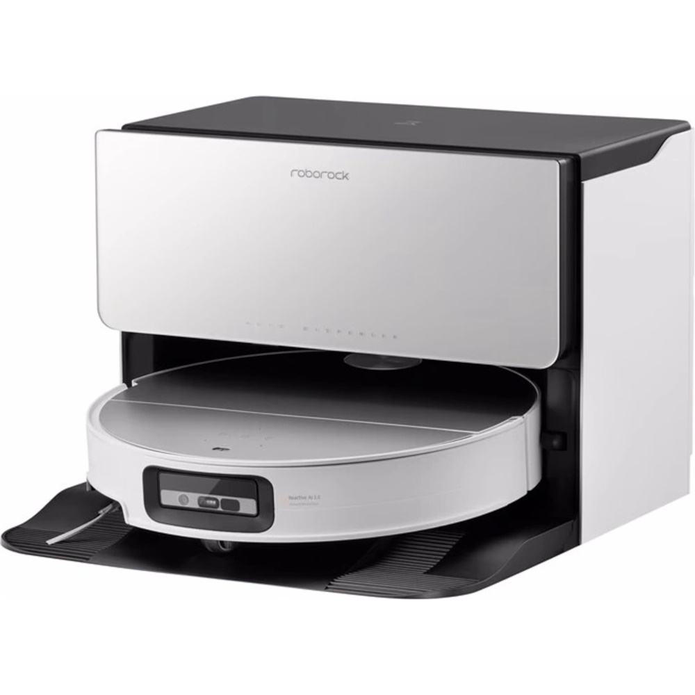 Saros 10 R&D, mit Wasseranschluss (weiß, inkl. Absaug-/ Reinigungsstation)