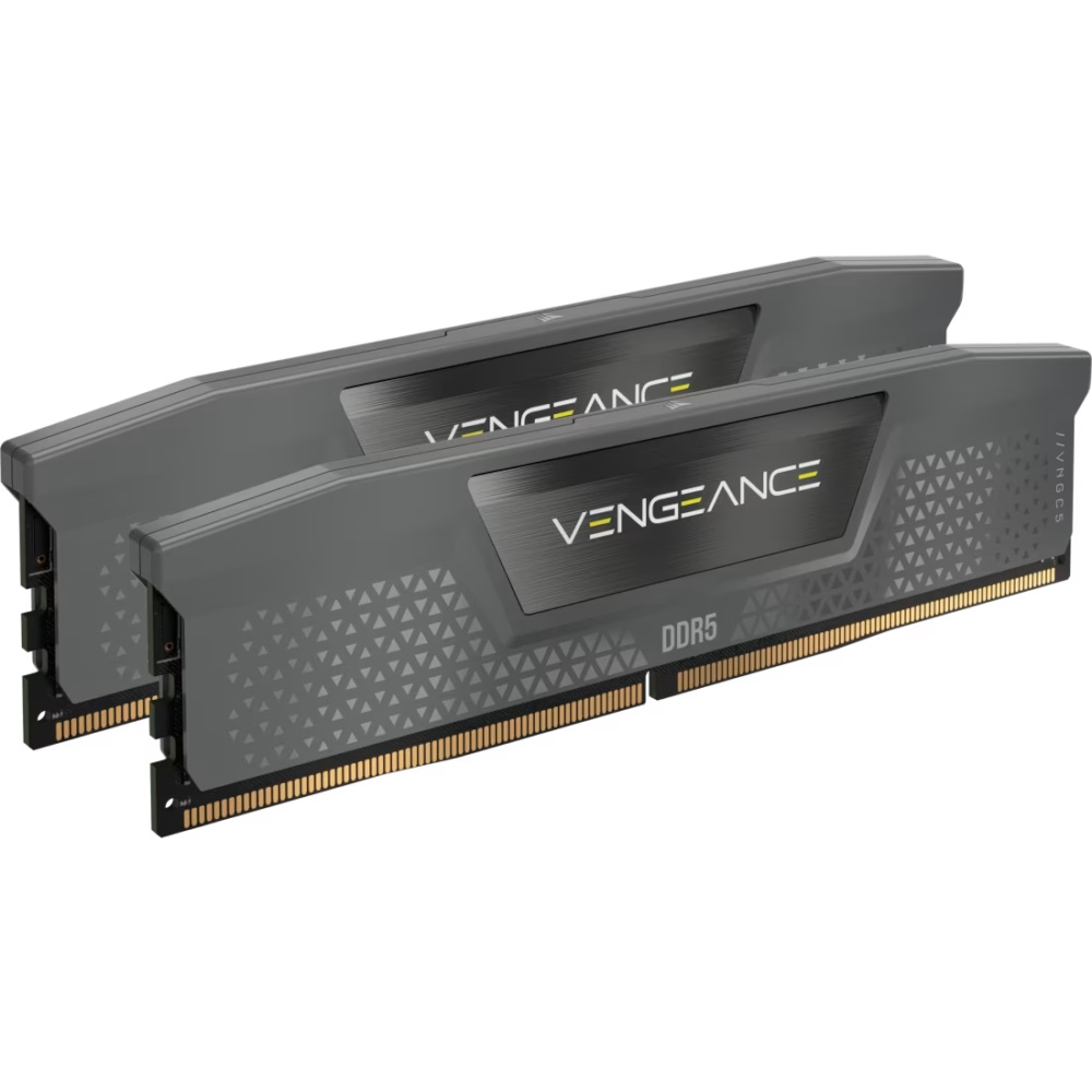 CORSAIR VENGEANCE 64GB 2x32GB DDR5 5600MT/s DIMM CL40-44-44-90 1.25V AMD EXPO & Intel XMP
