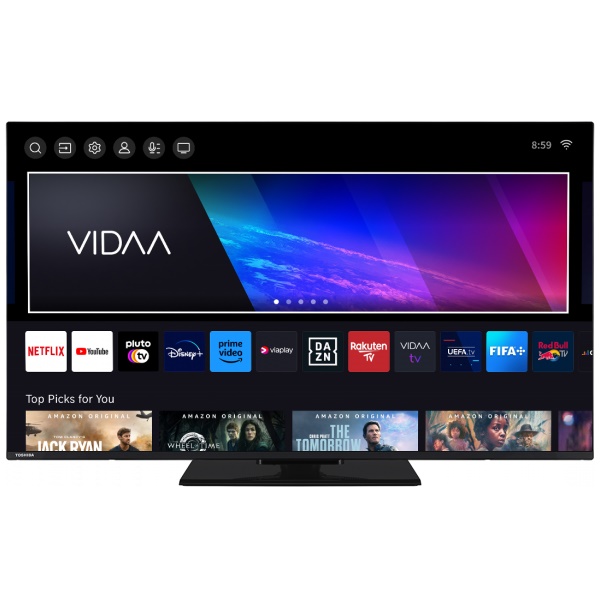 TV TOSHIBA 65' LED 4K UHD/ 65UV3463DG/ SMART TV
