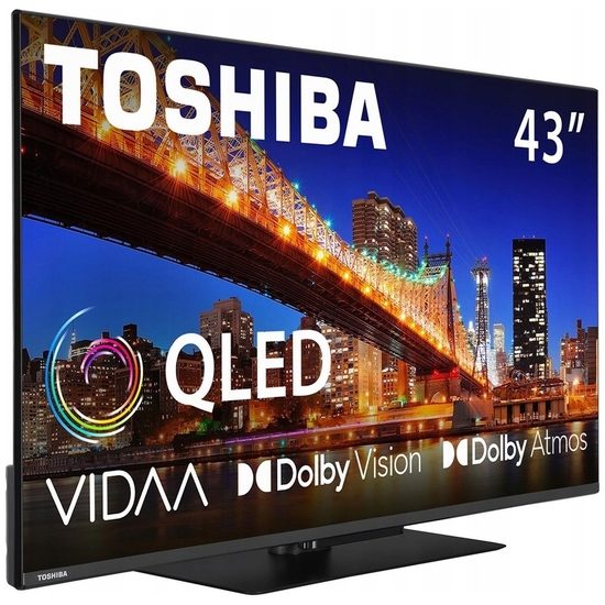 *TOSHIBA QLED 43'' 43QV3F63DG